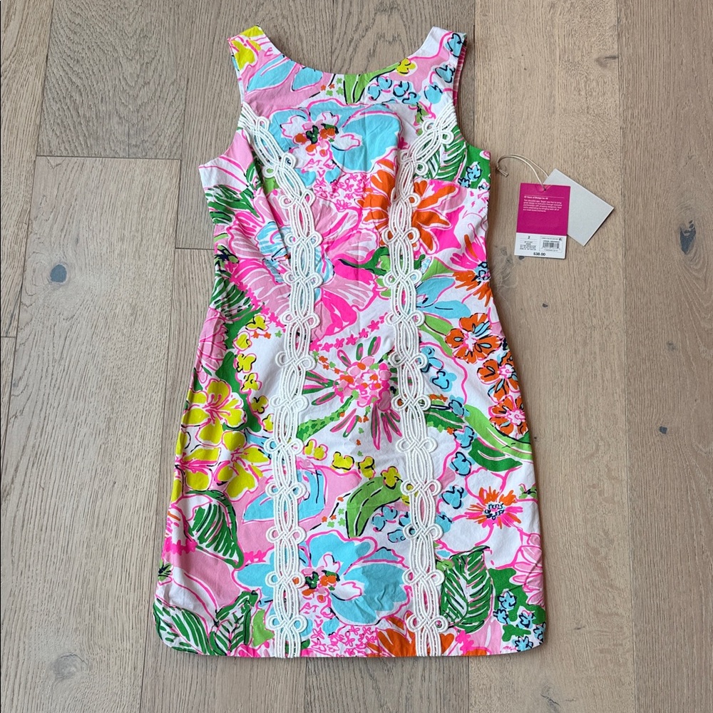 Lilly Pulitzer for Target Floral Shift Dress – Size 2, NWT